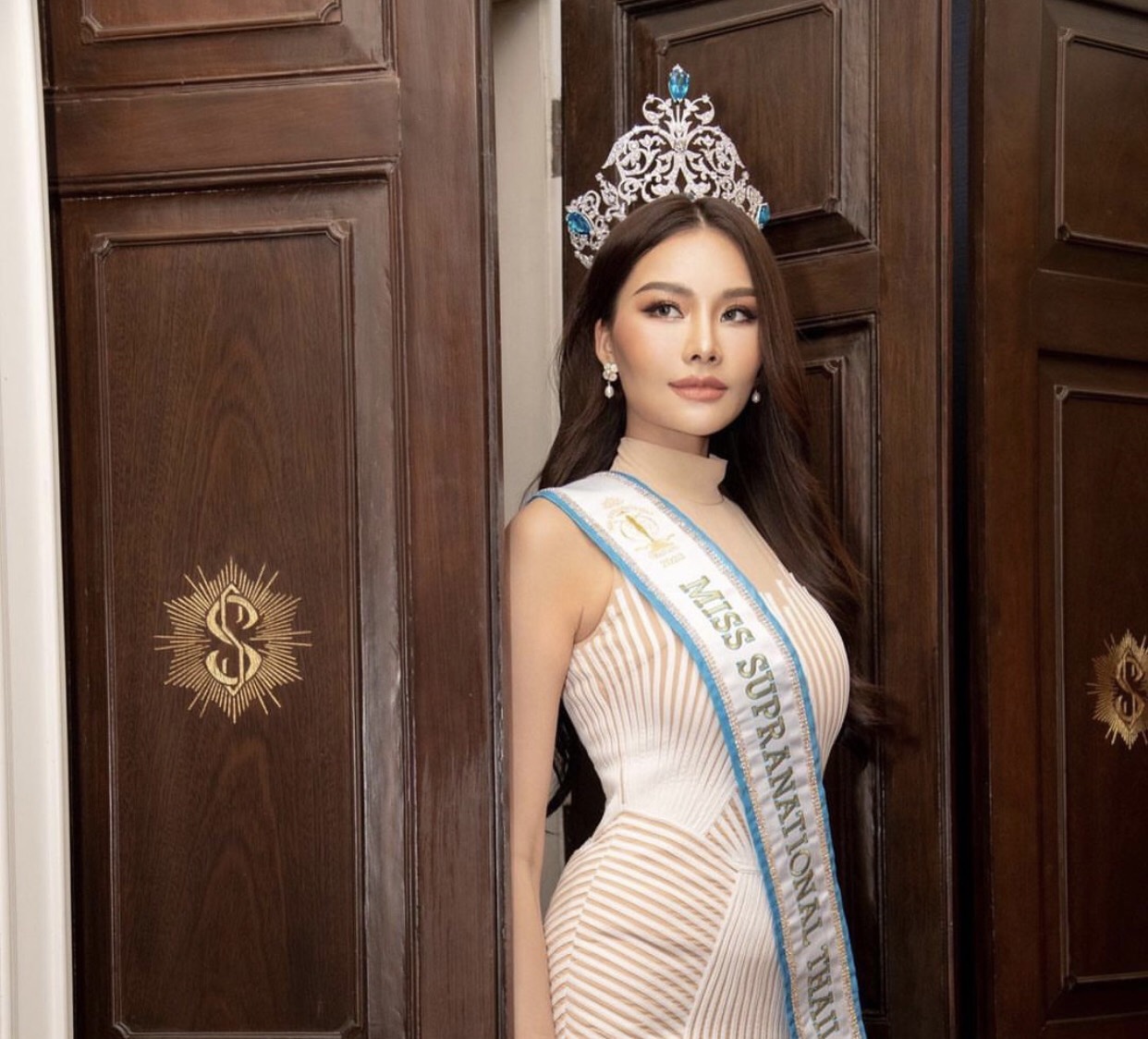 Unveiled Miss Supranational Thailand 2023 with outstanding beauty pageant achievements